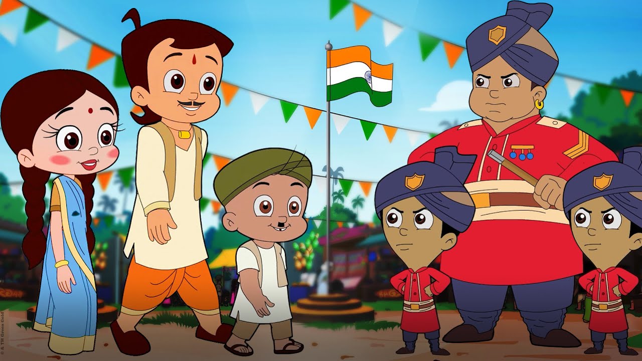 Chhota Bheem - Independence Day Special | What is Freedom ? | Videos for Kids in Hindi | Jai Hind!