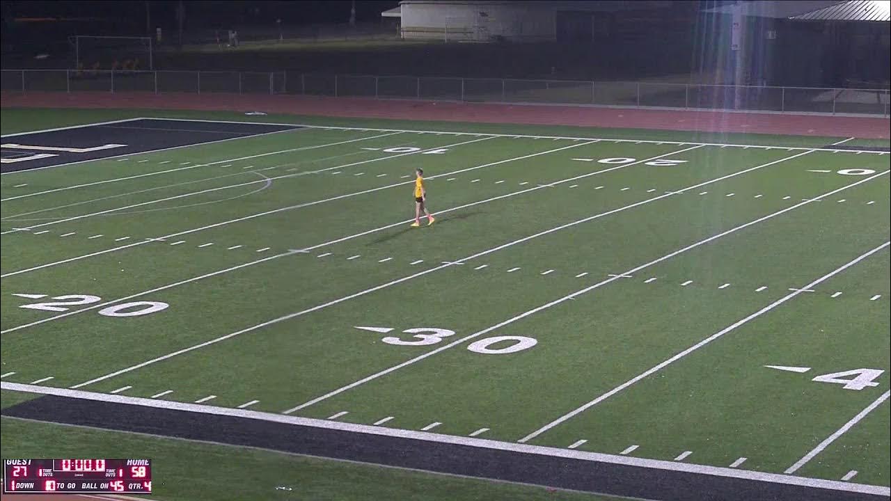 Madill High School vs. Fort Gibson High Varsity Mens' Football YouTube