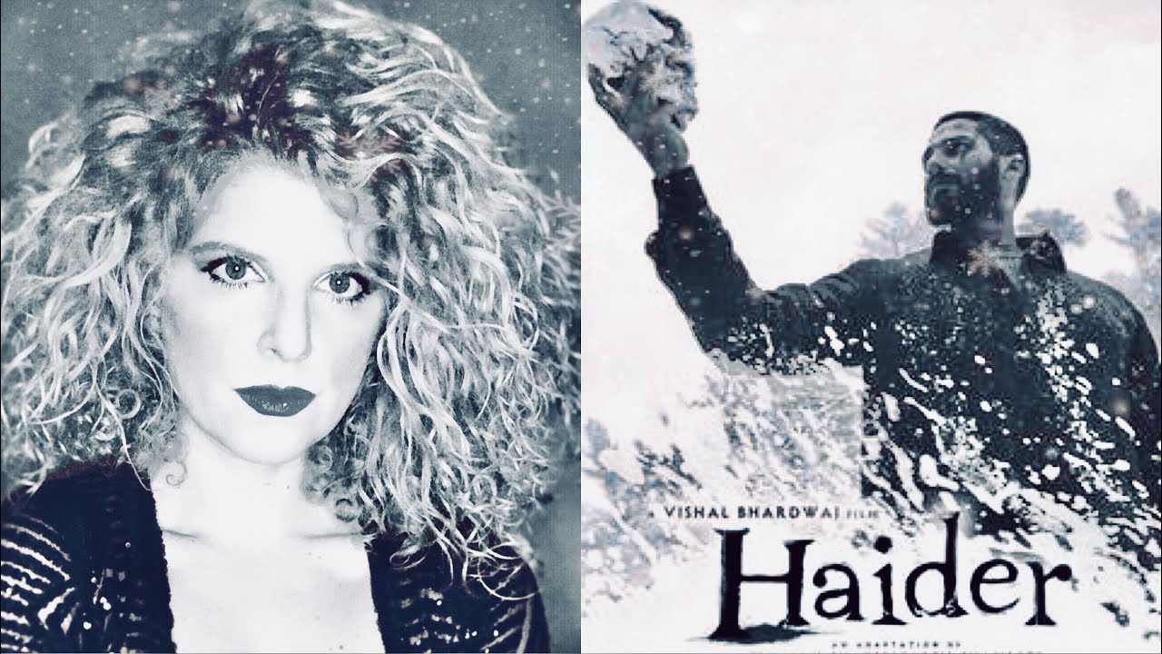 DINA :JHELUM - HAIDER- Westerner girl sings Bollywood song /VIDEO CLIP/ in Europe - DINA'S WORLD