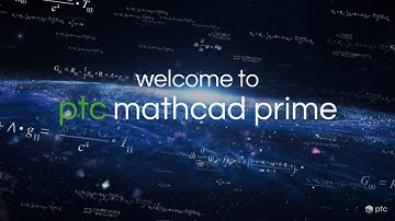 PTC Mathcad Prime: Where engineering meets imagination