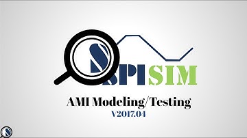 SPISim AMI Modeling Demo [V201704]