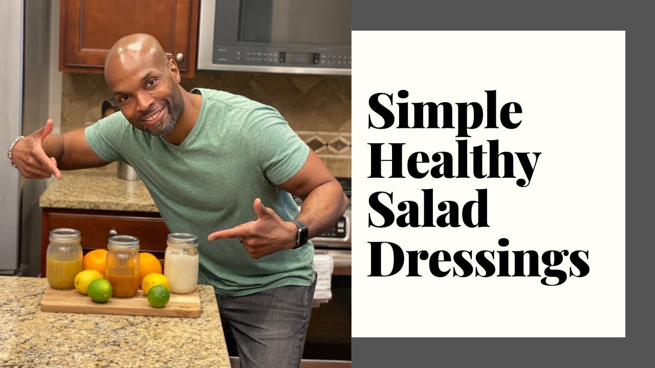 fit for life salad dressing Simple Healthy Salad Dressing Recipes