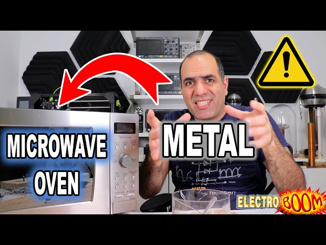 Video of safety of microwave ovens explained through science