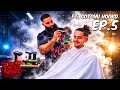 Funny Barber Comedian attempts First Haircut