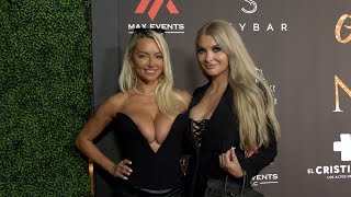 Lindsey Pelas and Emily Sears 