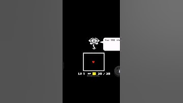 Craziest Secret About Flowey😳! #shorts #undertale #flowey