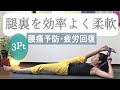 腿裏を効率よく柔軟　初心者におススメ　Hi-Energy/Bau Yoga #22