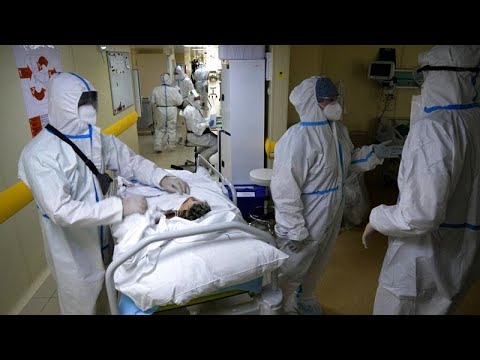 Тревожная статистика: новый штамм в Великобритании и загруженные больницы