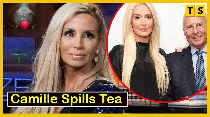 Camille Grammer Claims She Learns About Tom & Erik...