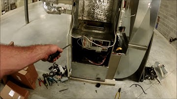 Bad secondary heat exchanger