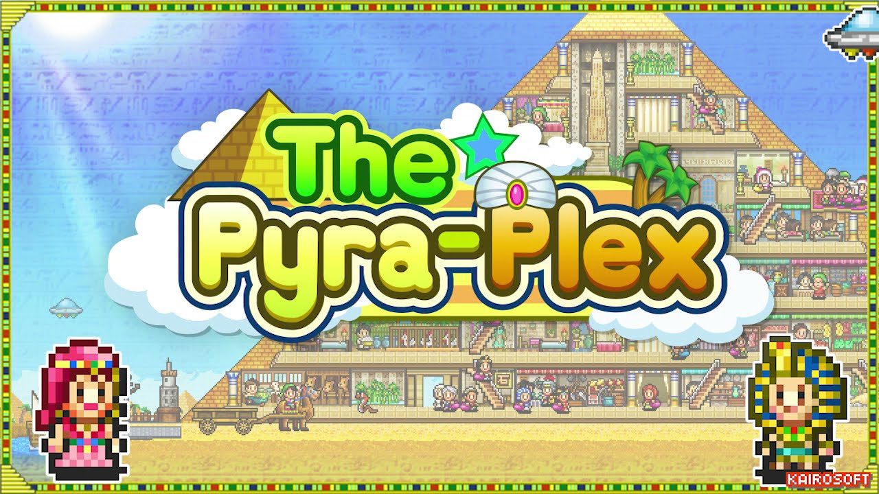 The Pyraplex MOD APK cover