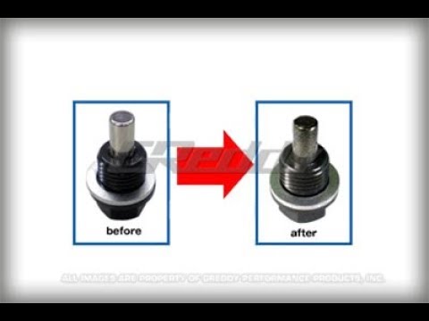 Greddy Magnetic Oil Drain Plug - Honest Review 
