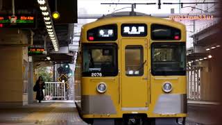 西武池袋線休日ダイヤ列車観察20191019大雨から1週間20191019