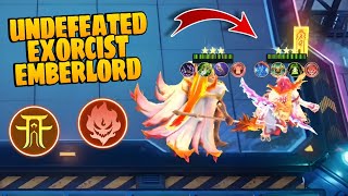 Ruby Exorcist Emberlord Undefeated Synergy !! Magic Chess Go Go  screenshot 3