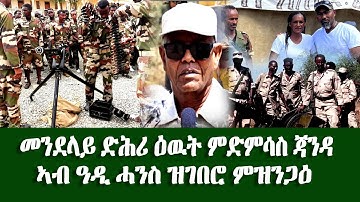 መንደላይ ድሕሪ ዕዉት ምድምሳስ ጃንዳ ኣብ ዓዲ ሓንስ ዝገበሮ ምዝንጋዕ -#EritreanUnityWorldwideEPLF1- #EriTVEritreaOfficial
