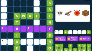 Full Crossword Quiz VIDEO GAMES  Level 3 - Walkthrough Guide
