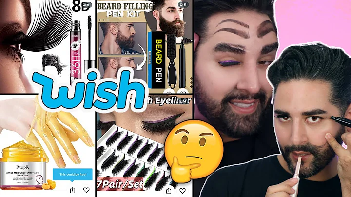 We Test The Most Popular Skincare / Makeup On WISH...