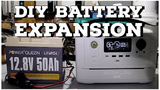 DIY power Expansion for Solar Generator - Power Queen Expansion for Ecoflow