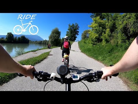 Austria - Lake Ossiach bike tour