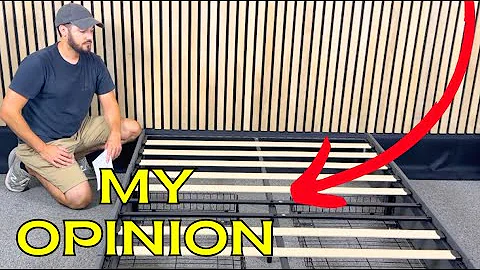 Allewie 3 Storage Drawers Platform Bed Assembly