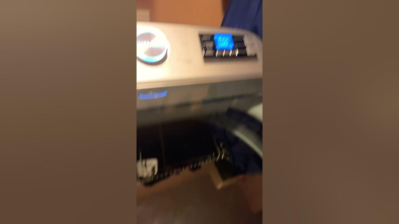 Maytag MVW7232HW0 extra power - YouTube