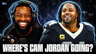 Cam Jordan Talks Free Agency, New Teams & What’s Next
