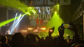 Simple Plan - Jump - Live 8/6/2022