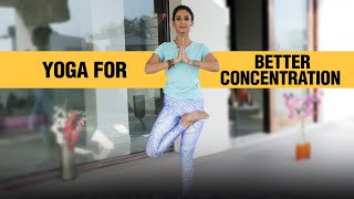 Yoga for Better Concentration and Mental Focus | Fit Tak