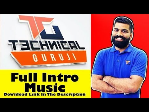 how-to-download-technical-guruji-intro-background-music