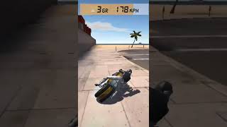 playing ultimate motorcycle simulator mod apk #shorts screenshot 2