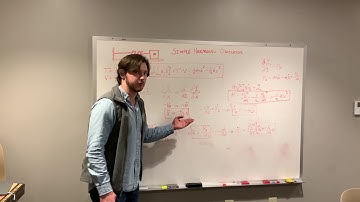 Simple Harmonic Oscillator: Lagrangian and Hamiltonian by Austin Braswell