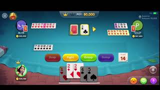 How to play Tongits go | Josieca & Kaoru screenshot 4