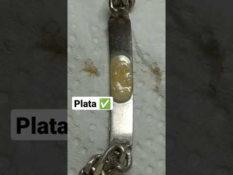 Video: ¿Reacciona la plata con ácidos diluidos?