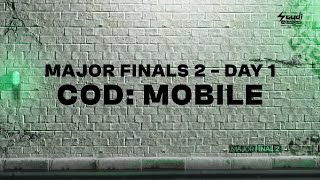 Saudi eLeague | Major 2 - Major Finals - Call of Duty: Mobile - Day 1