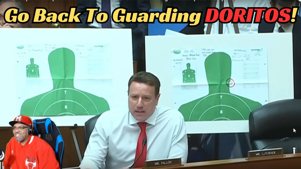 Pat Fallon Absolutely Roast Secret Service Director Kim Cheatle (Reaction)