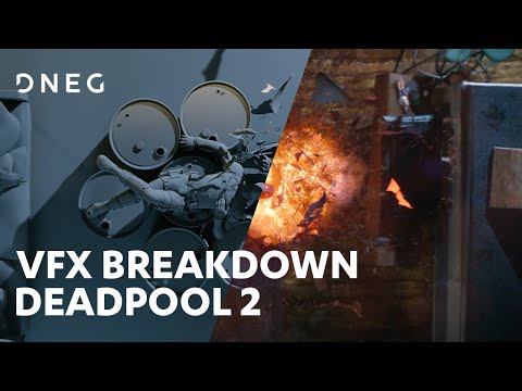 Deadpool 2 l VFX Breakdown l DNEG