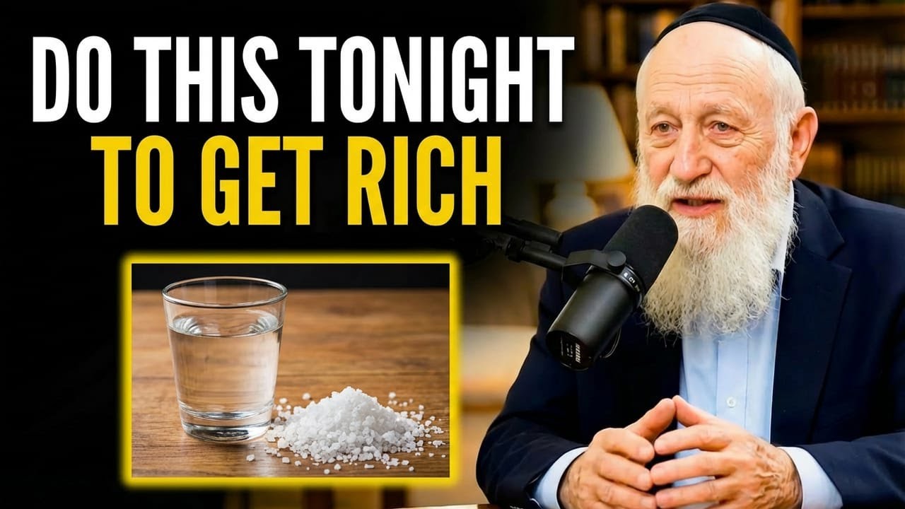 Сделайте это сегодня вечером с солью и водой, чтобы привлечь безграничное богатство.