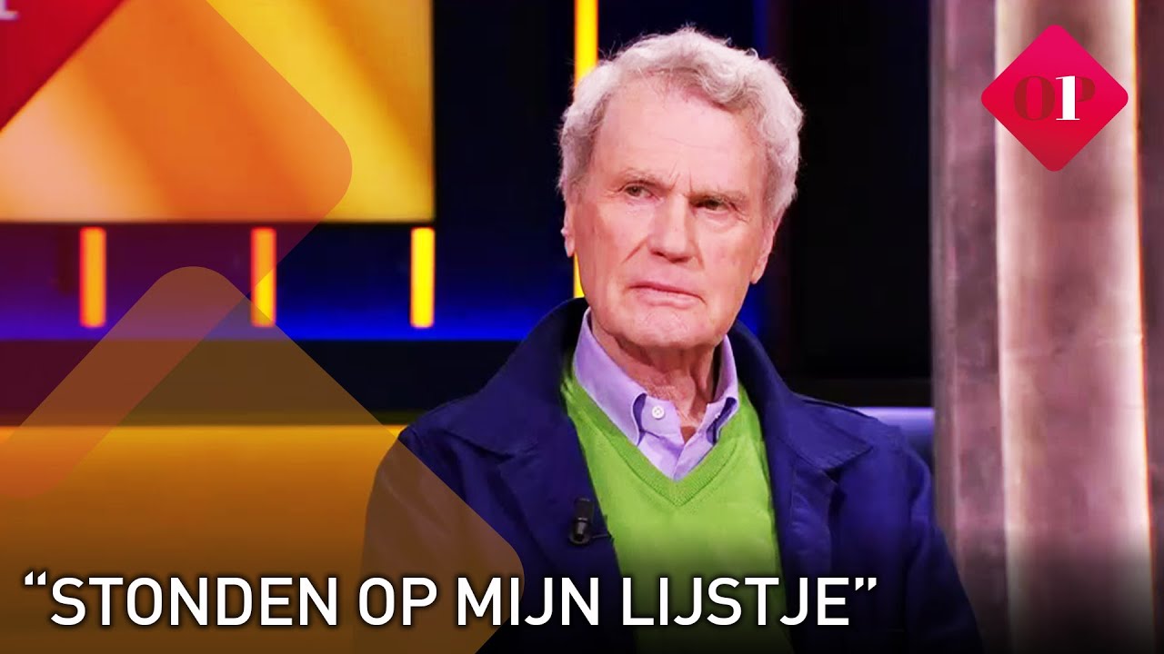 Adriaan van Dis onthult de eerste twee namen voor Zomergasten | Op1