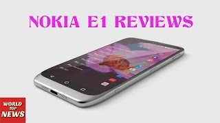 Nokia E1 Reviews