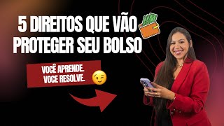 5 direitos que você precisa saber 🫵🏼😱