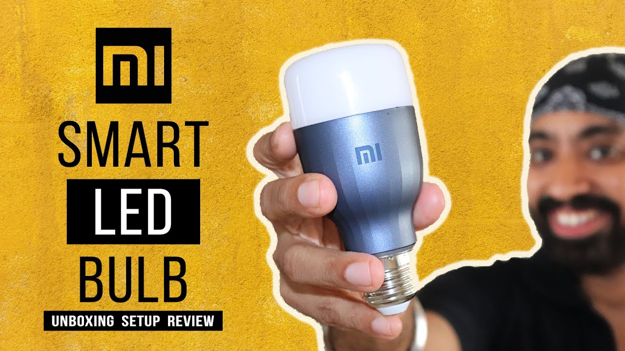 Mi LED Smart Bulb | Unboxing | Full Setup with Amazon ...