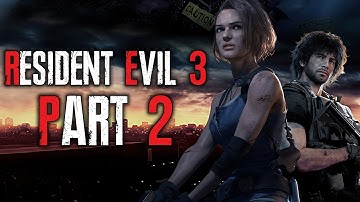 Resident Evil 3 Remake - Walkthrough (All Collectibles) - Part 2 - "Substation Power And Control"