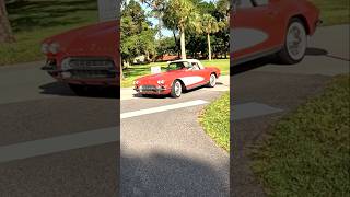 Chevrolet Corvette at a car show in Daytona Beach. #car #carshow #chevrolet #corvette #shorts