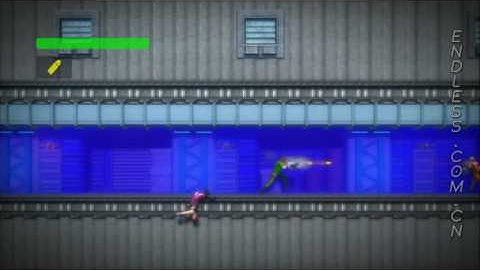 Bionic Commando Rearmed No Death Story Speedrun (Part 4)