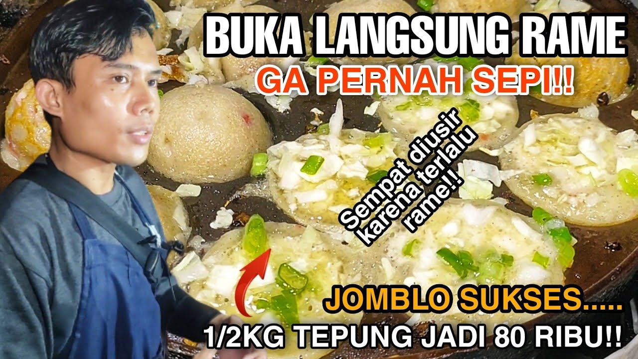 BUJANG SUKSES!! Kena PHK NEKAD Buka JUALAN INI KAGET, Ternyata Langsung RAME GA PERNAH SEPI PEMBELI