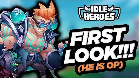 Idle Heroes- Holmes Young!!! First Look & Build