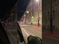 Slow Night Drive in Traffic 🚗 Historic Buildings & City Lights |4K | Real Car Sounds | No Talking