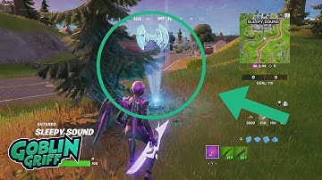 How to Establish Device Uplink near Sleepy Sound or Camp Cuddle | Fortnite Resistance Quest Week 9