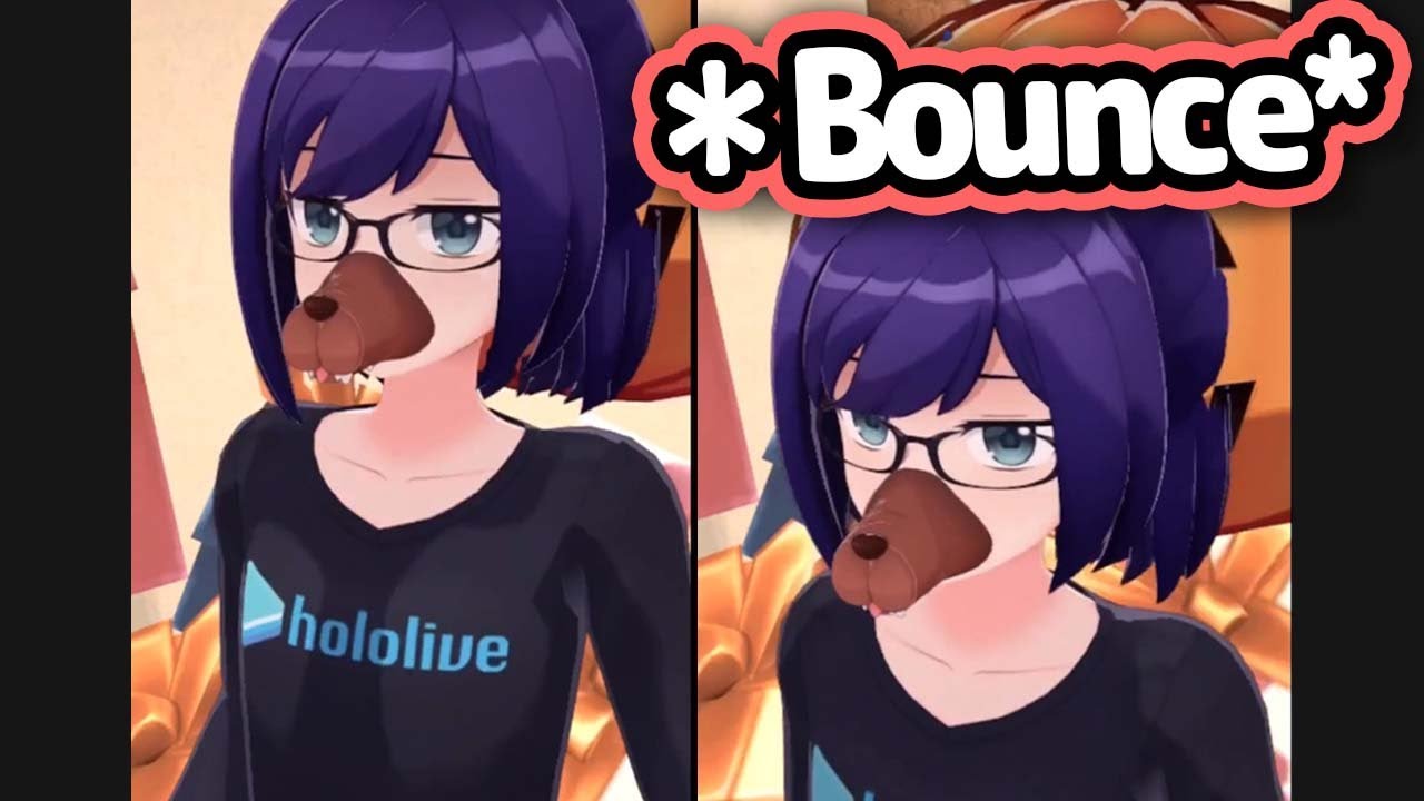 A-Chan Bounces In Her Halloween Costume【Hololive】