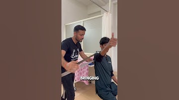 MWM for Frozen Shoulder Patients #shorts